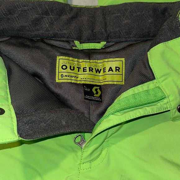 Scott juniors outerwear ski/snowboard pants size Large gently used - Picture 1 of 11